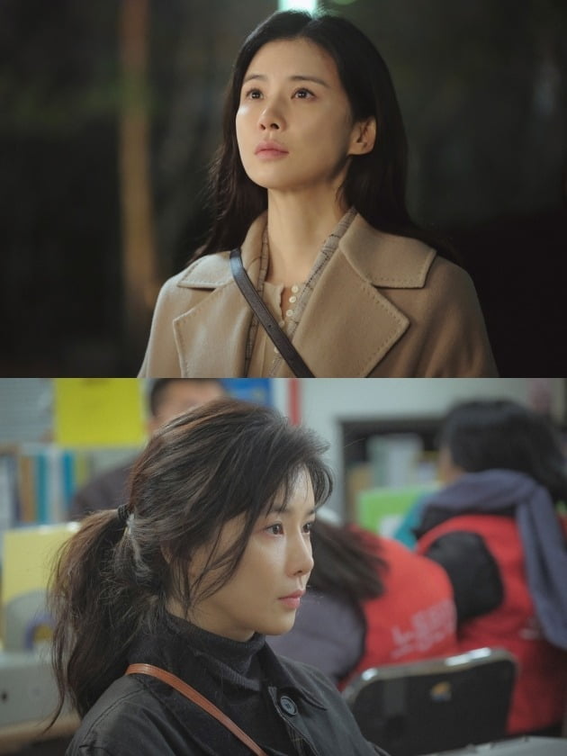 배우 전소니의 따뜻한 미소