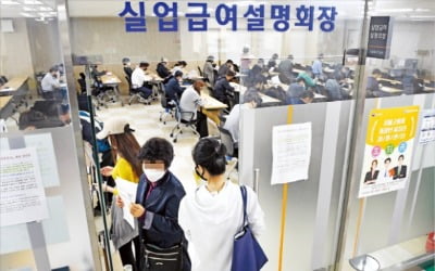 고용시장 '찬바람'…청년·취약층부터 거리로 내몰렸다