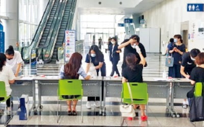  제60회 테샛 고교 개인 대상 김홍민· 주니어 대상 전서영