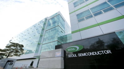 서울반도체, 지난해 영업이익 20% 급증...특허 소송 승소, 2세대 기술 리딩기업으로