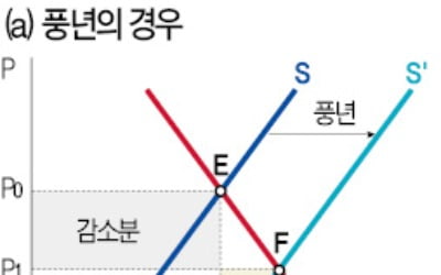  비탄력적인 농산물 시장…소비자 물가에도 영향
