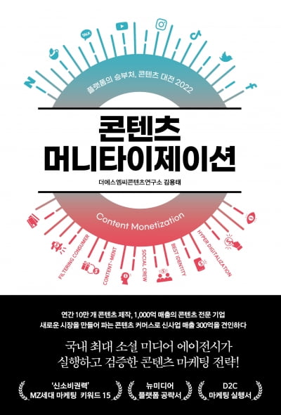 더에스엠씨그룹, 12년 자사 노하우 축척한 '콘텐츠 머니타이제이션' 10월 출간