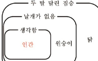  개념이 어디에 속하고, 개념이 지닌 남다른 특성은 무엇이지?