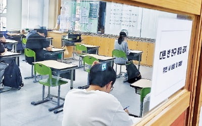  백신고 이예준 학생, 고교 개인 대상 수상…최우수상 권시온 학생