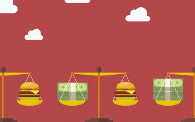  햄버거도 치킨도, "안 오른 게 없네"…도대체 물가는 왜 오르는 거죠?