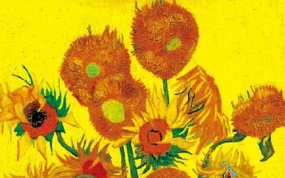 고흐 그림 '해바라기'가 갈색으로 변하는 이유