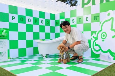 아모레퍼시픽 '푸푸몬스터', 펫 브랜드 최초 '고아웃 캠프' 참가