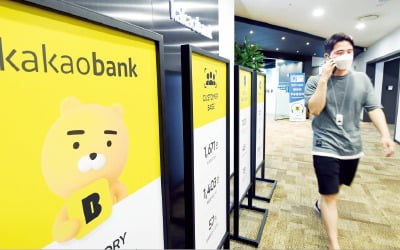  급락한 카카오뱅크 주식, 카뱅이 사들이는 이유는