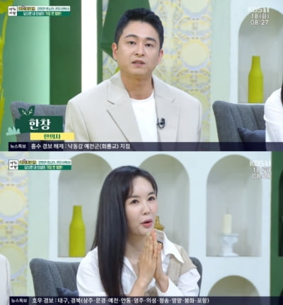 Jang Young-ran "The husband of an oriental doctor resembles Jo Jung-suk and Park Bo-gum"
