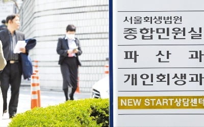 3高에 재기 의지마저 꺾였다…법인파산, 사상 첫 회생 추월