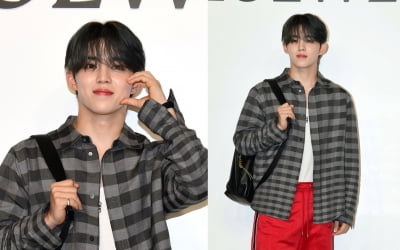 SEVENTEEN S.Coups, a visual that looks like something straight out of a romance comic… Heartbreaking