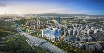서울 접근성 좋은 '현대 테라타워 구리갈매' 업무여건 눈길