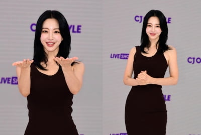 Han Ye-seul Shines at CJ OnStyle's Grand Mobile Live Show Production Presentation