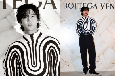 Actor Rowoon Shines at BOTTEGA VENETA Winter24 Showcase in Seoul