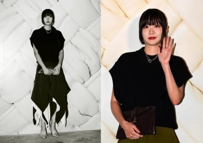 Actress Kim Da-mi Shines at BOTTEGA VENETA Winter24 Showcase in Seoul