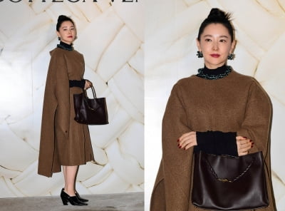 Actress Lee Young-ae Graces BOTTEGA VENETA Winter24 Showcase in Seoul