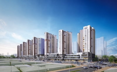 원스톱 인프라 갖춘 '해링턴 스퀘어 신흥역' 눈길