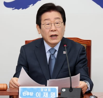 이재명·김문수 초접전...41.5% VS 38.3%