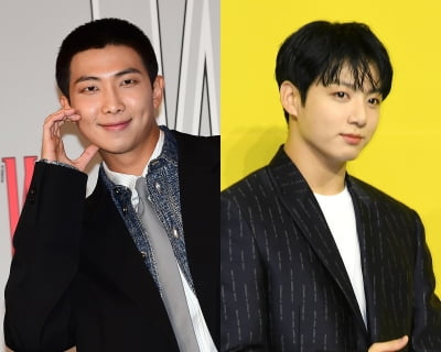 BTSのRMとジョングク、2025クリオミュージックアワードで栄誉を獲得