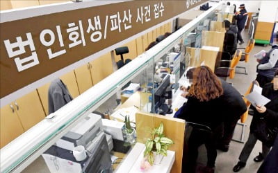 '워크아웃·회생절차' 동시에 한다