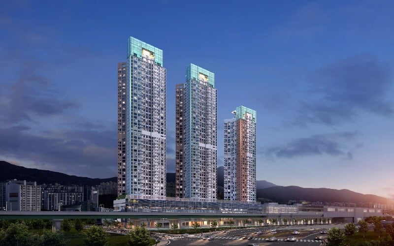 3040세대의 선택! 두산 위브 더 제니스 평내호평역 N49, 원스톱 라이프스타일을 완성하다