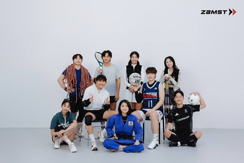 6년 연속 압도적 1위! 글로벌 스포츠 보호대 브랜드 잠스트(ZAMST), 2025 한국소비자만족지수 선정
