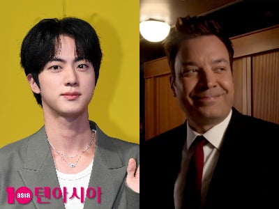 BTSのジン、ジミー・ファロン・ショーで新曲初披露！北米活動を本格化