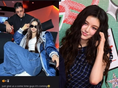 NewJeansのダニエル、ソロ活動の予感？削除された投稿が話題に