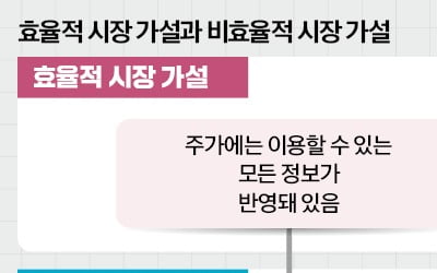  "주가 예측 불가능"하다는 효율적 시장 가설의 교훈