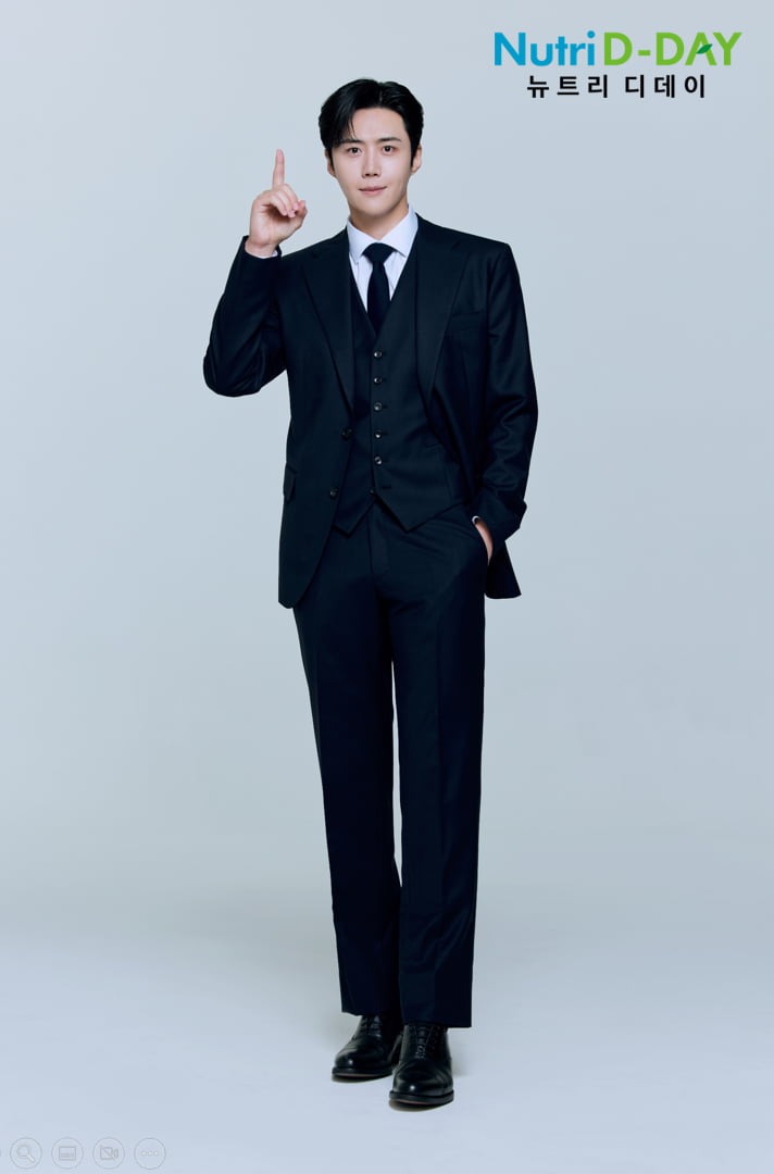 김선호, 뉴트리디데이 모델 발탁! 건강과 매력의 만남으로 화제