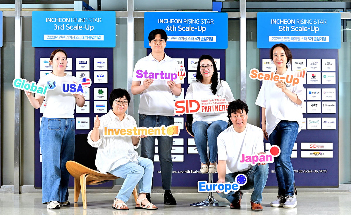 [인천테크노파크 2025년 인천 라이징스타] 변정욱 에스아이디파트너스 ... - 뉴스 썸네일 이미지