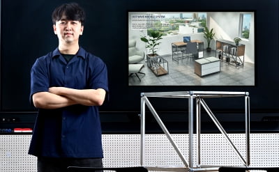 [Hansung University Campus Town Startups 2025] 'DOT WAVE', a furniture design and manufacturing startup that develops modular furniture systems