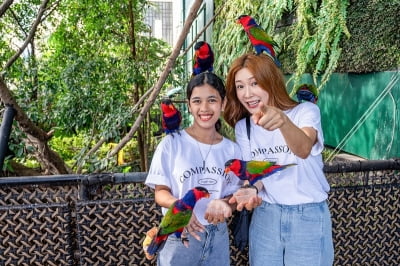 한국컴패션, 이정민과 함께한 ‘그사세’ 필리핀 비전트립 공개