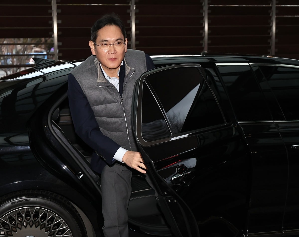 임세령 참석 관련 재계 기사 이미지